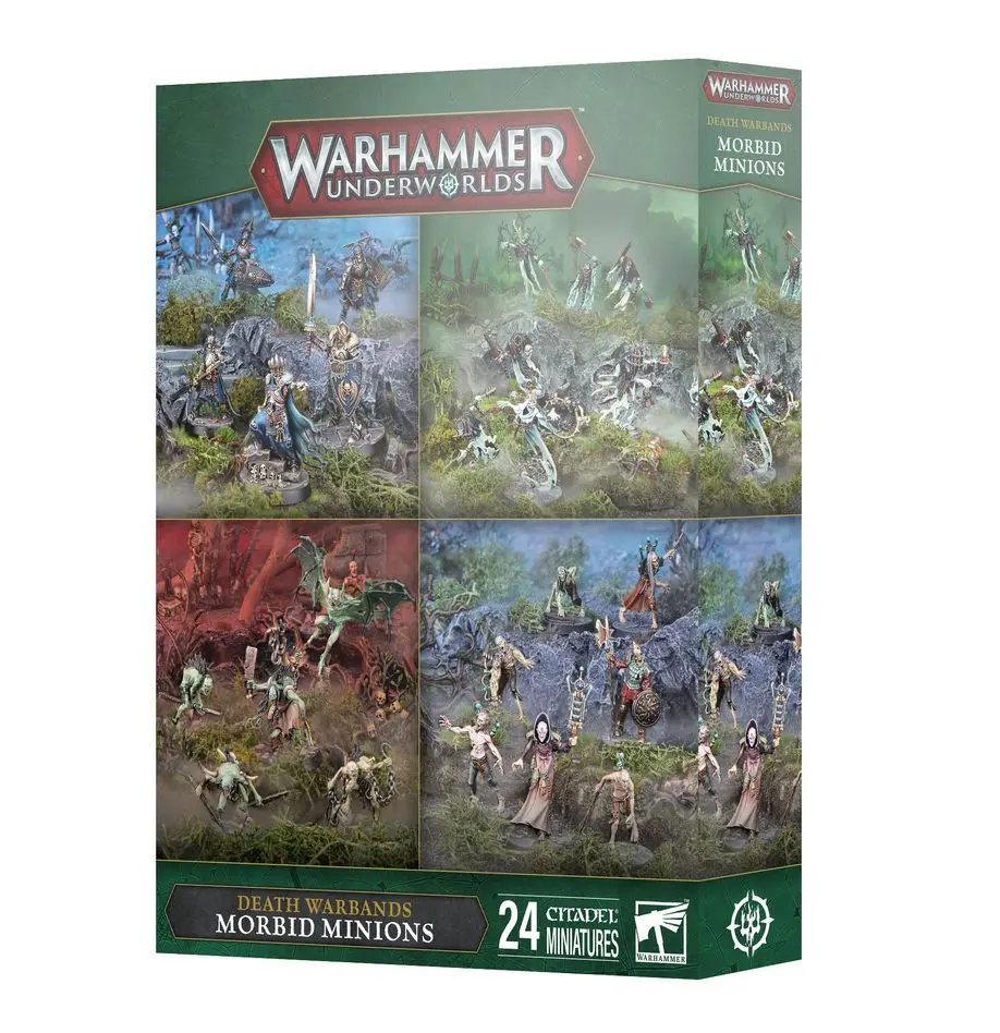 [GAW 109-42] Warhammer Underworlds : Bandes de la Mort "Sbires Morbides" │ Warhammer Age of Sigmar