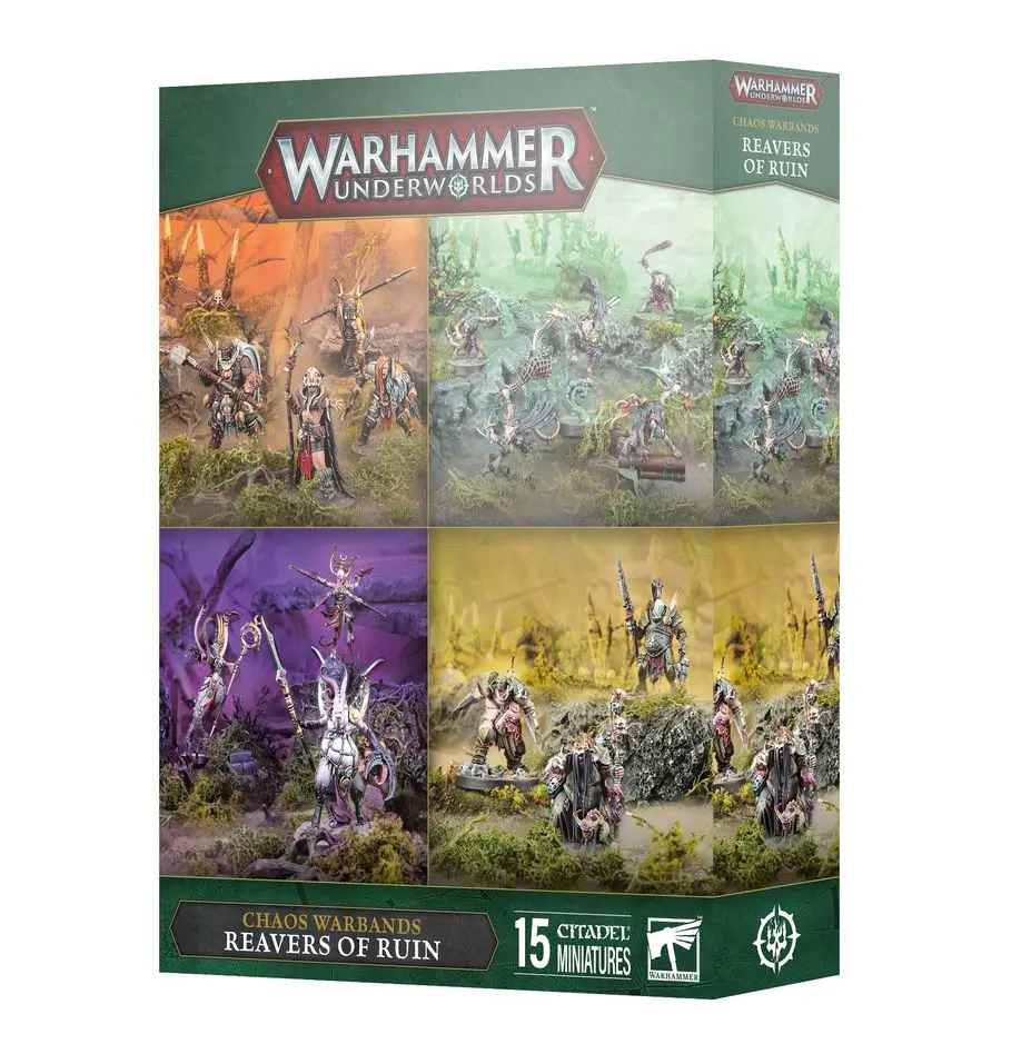 Warhammer Underworlds : Bandes du Chaos "Reavers of Ruin" │ Warhammer Age of Sigmar