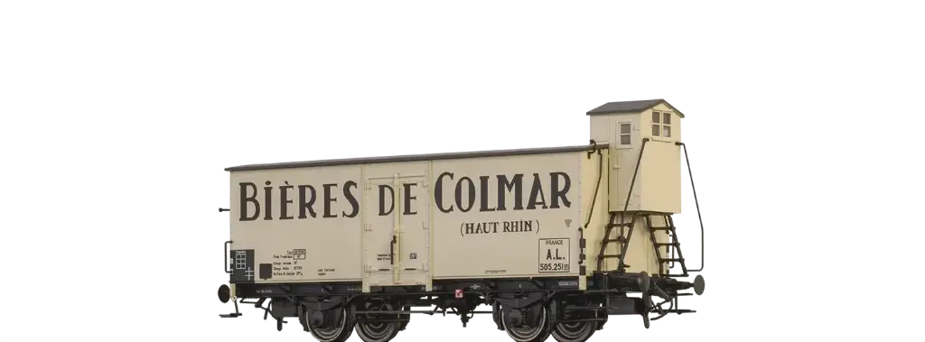 Brawa : Wagon Bières de Colmar A.L 505.251P