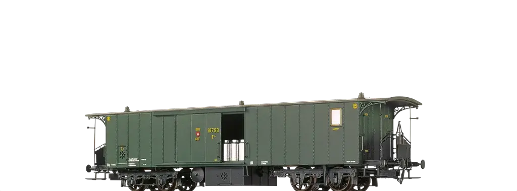 Brawa : Voiture F4 SBB