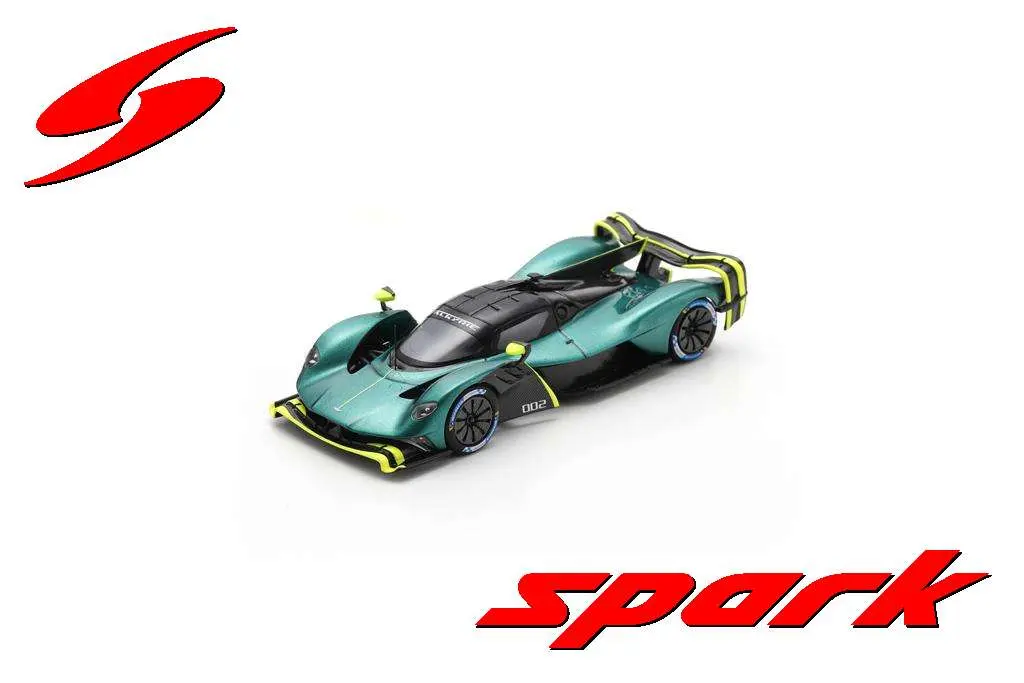 Spark : Aston Martin Valkyrie AMR Pro 2022 [1/43] [1/43] [1/43]