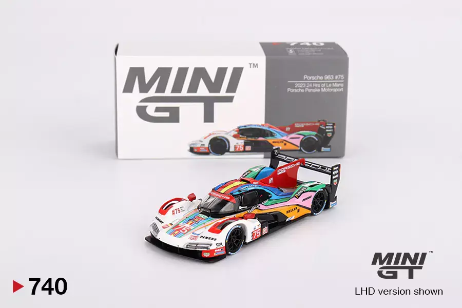 Spark : Porsche 963 n°75 24H Le Mans 2023 [1/64]