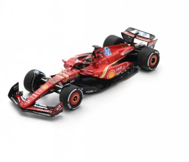 Looksmart : Ferrari SF-24 Formula 1 Pirelli n°16 GP Monza 2024 Winner Charles Leclercq [1/43]