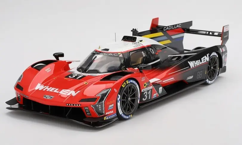 Top Speed : CADILLAC V-Series.R N°31 Whelen Cadillac Racing 2ème 24H Daytona 2024 [1/18]