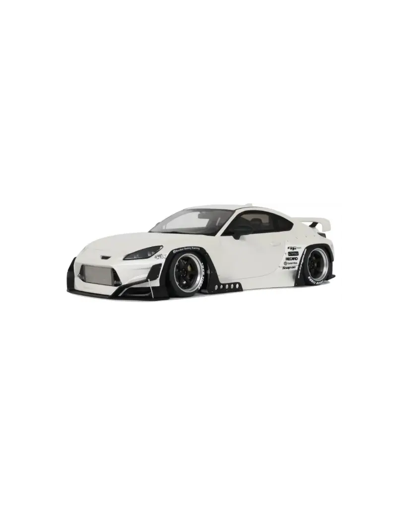 GT Spirit : Toyota Pandem GR86 │ 2023 - White 1/18 [1/18]