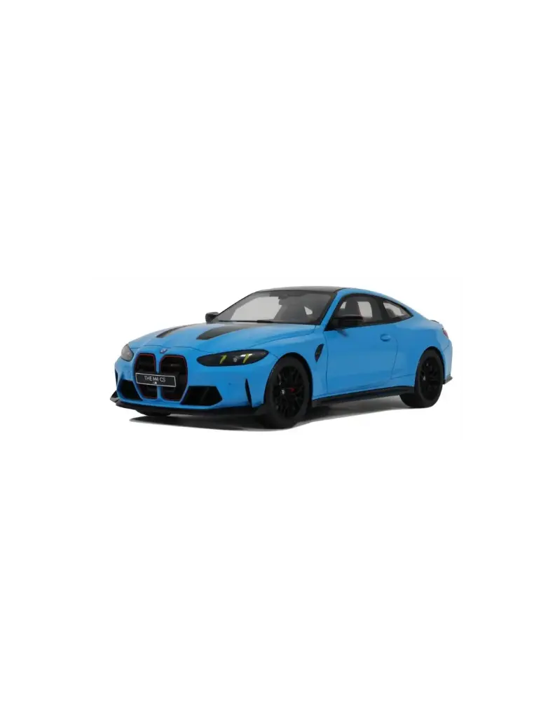 GT Spirit : BMW M4 CS │ 2024 - Blue 1/18 [1/18]