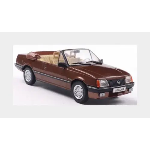WhiteBox : Opel Ascona C Cabriolet Open │ 1985 Dark Brown 1/24