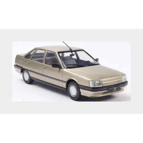 WhiteBox : Renault R21 │ 1986 - Beige 1:24