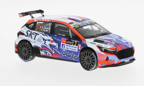 Ixo Models : Hyundai i20 N Rallye2 │ No.2 Winner rally Ypres 2024 Lefebvre - Portier 1:43  [1/43]