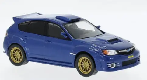 Ixo Models : Subaru Impreza WRC STI │ 2009 - Bleu 1:43 [1/43]