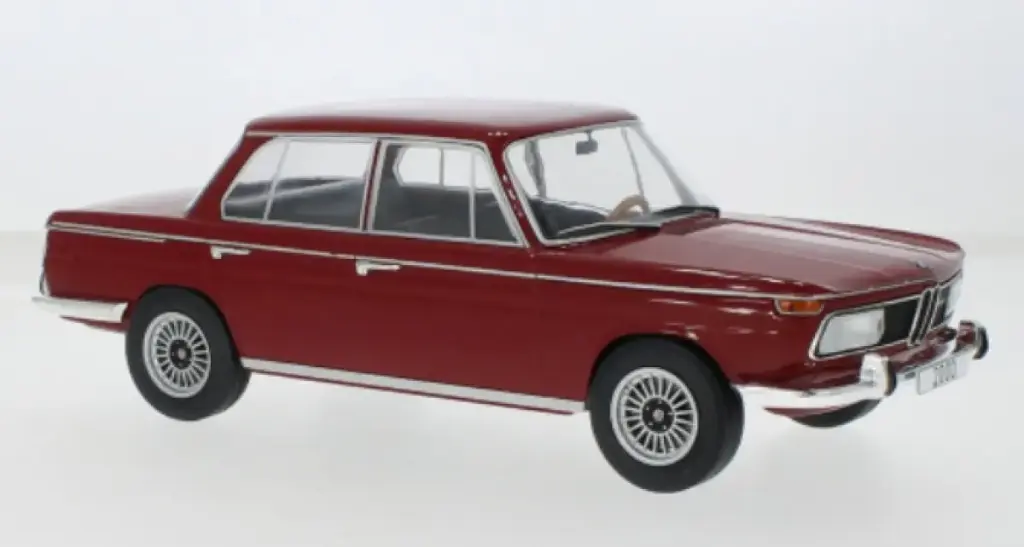 Modelcar : BMW 2000 (Typ 121) │ Rouge 1966 [1/18]