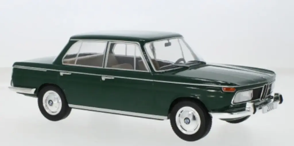 Modelcar : BMW 2000 (Typ 121) │ Vert 1966 - 1:18 [1/18]
