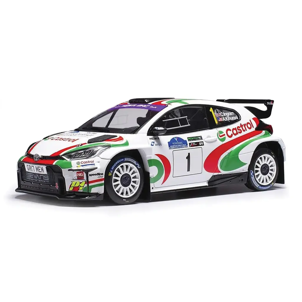 Ixo Models : Toyota GR Yaris Rally2 │ No.1 Ingram Voyonic Grampian Forest Rally 1/18 [1/18]
