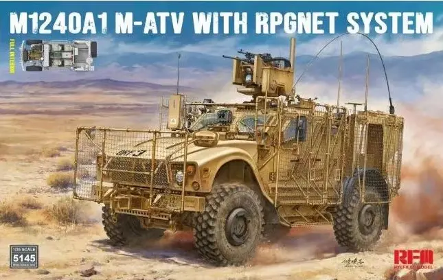 [RFM 5145] RFM : U.S MRAP All Terrain Vehicle M1240A1 M-ATV with RPGNET System  