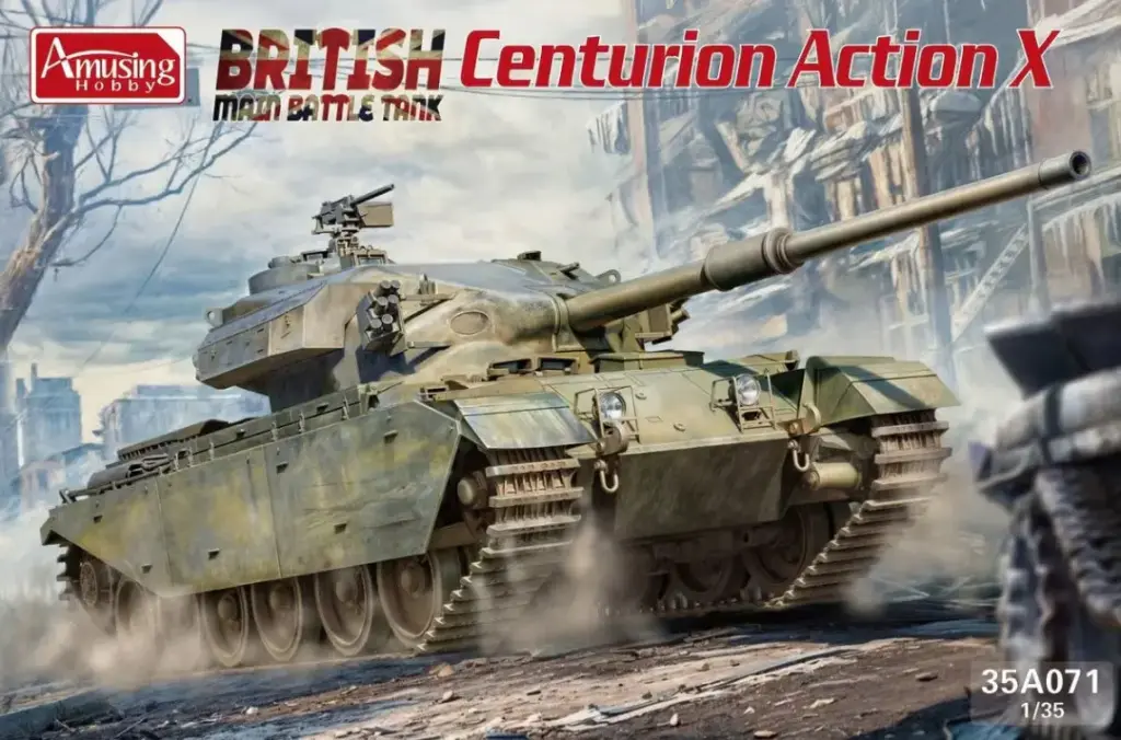 [AMUHO 35A071] RFM : British Centurion Action X │ Main Battle Tank 