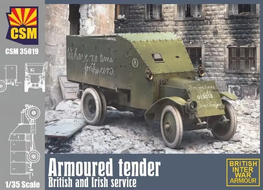 CSM: Armoured Tender British and Irish Service