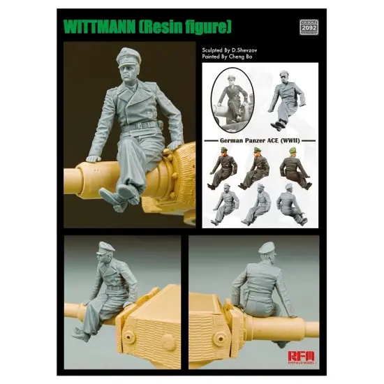 RFM: Wittmann (Resin Figure)