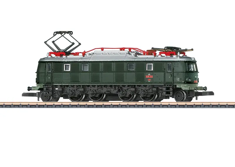 Märklin : Locomotive Électrique (#Rh 1018) de la OBB │ DC Analogue Époque III Z - 1/220 (Réf : 88089)