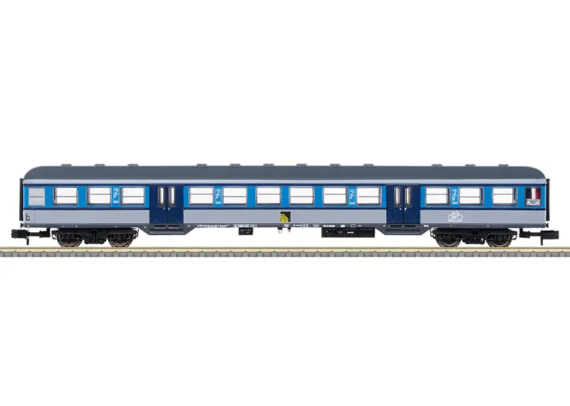 Minitrix : Voiture Voyageurs Bnrdz 451