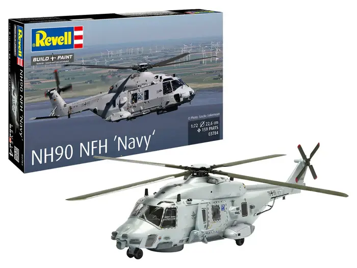 [REV 03784] Revell : NH90 NFH Navy (1/72)
