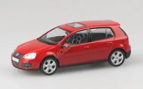 Oliex : Volkswagen Golf GTI V │ Rouge  [1/43]