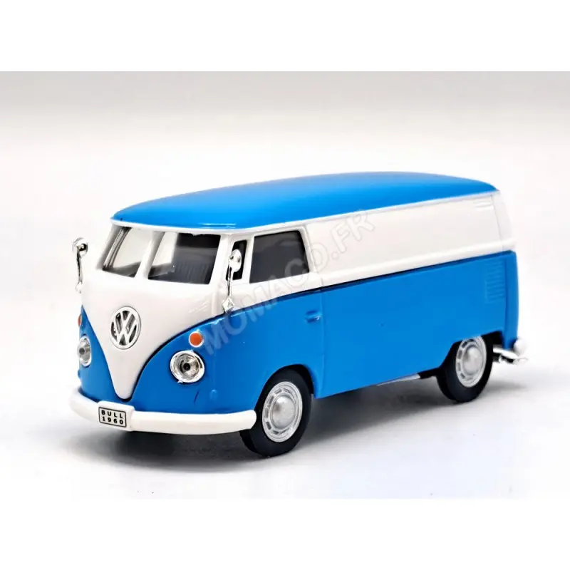 Oliex : Volkswagen T1 Van Samba BLeu [1/43]