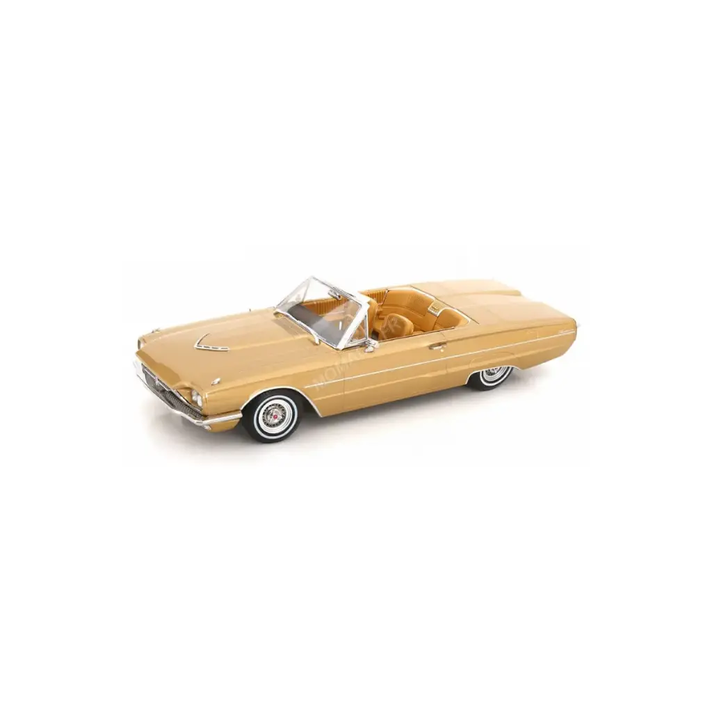 KK-Scale : Ford Thunderbird Hardtop Coupé │ 1966 - Gold  [1/18]