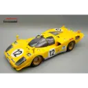 Tecnomodel : Ferrari 512 S Filippinetti Ecurie Francorchamp car │ No.12 De Fierland - Walker Le Mans 1970