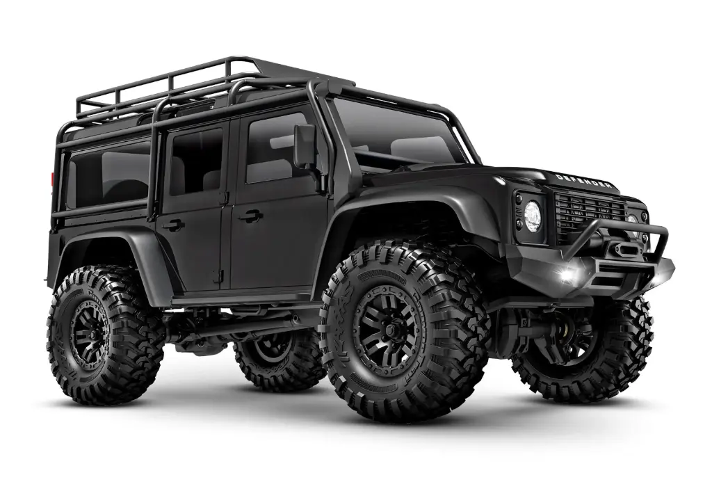 Traxxas : TRX-4M Land Rover Defender (Noir) [TRX97054-1-Black] 