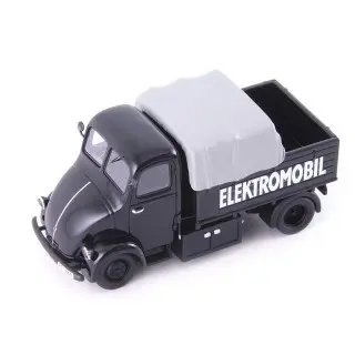 Autocult : Camion Skoda Elektromobil│ Noir - 1944