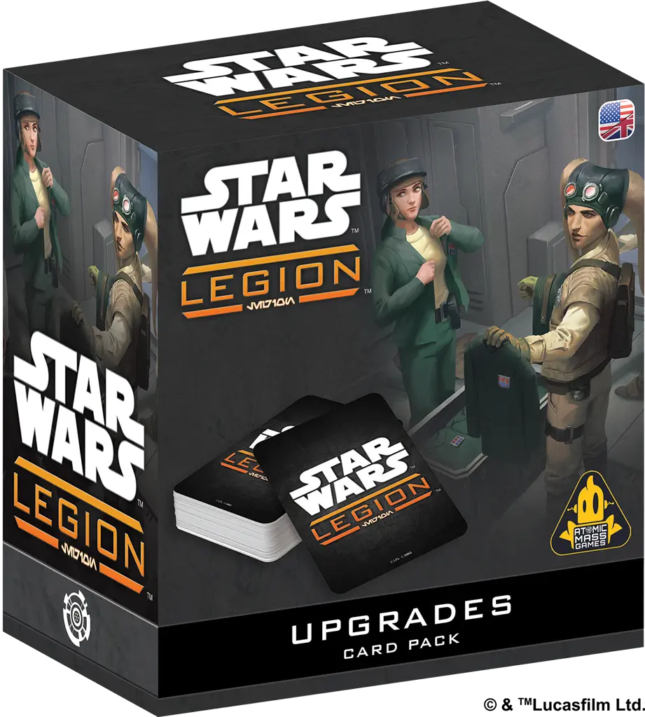 [AMG SWQ144FR] Star Wars LEGION : Paquet de Cartes d'amélioration [FR] │ Star Wars LEGION
