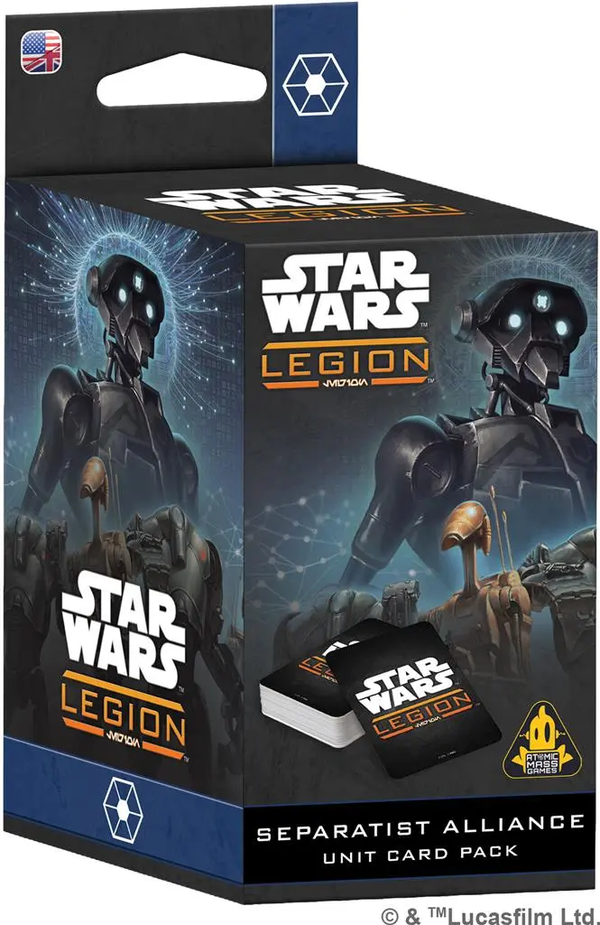 Alliance Séparatiste : Paquet de Cartes d'unités [FR] │ Star Wars LEGION