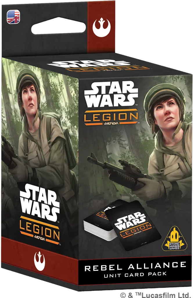 [AMG SWQ05FR] Alliance Rebelle : Paquet de Cartes d'unités [FR] │ Star Wars LEGION