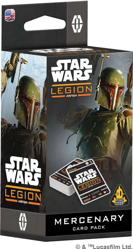 [AMG SWQ04FR] Mercenaire : Paquet de Cartes d'unités [FR] │ Star Wars LEGION