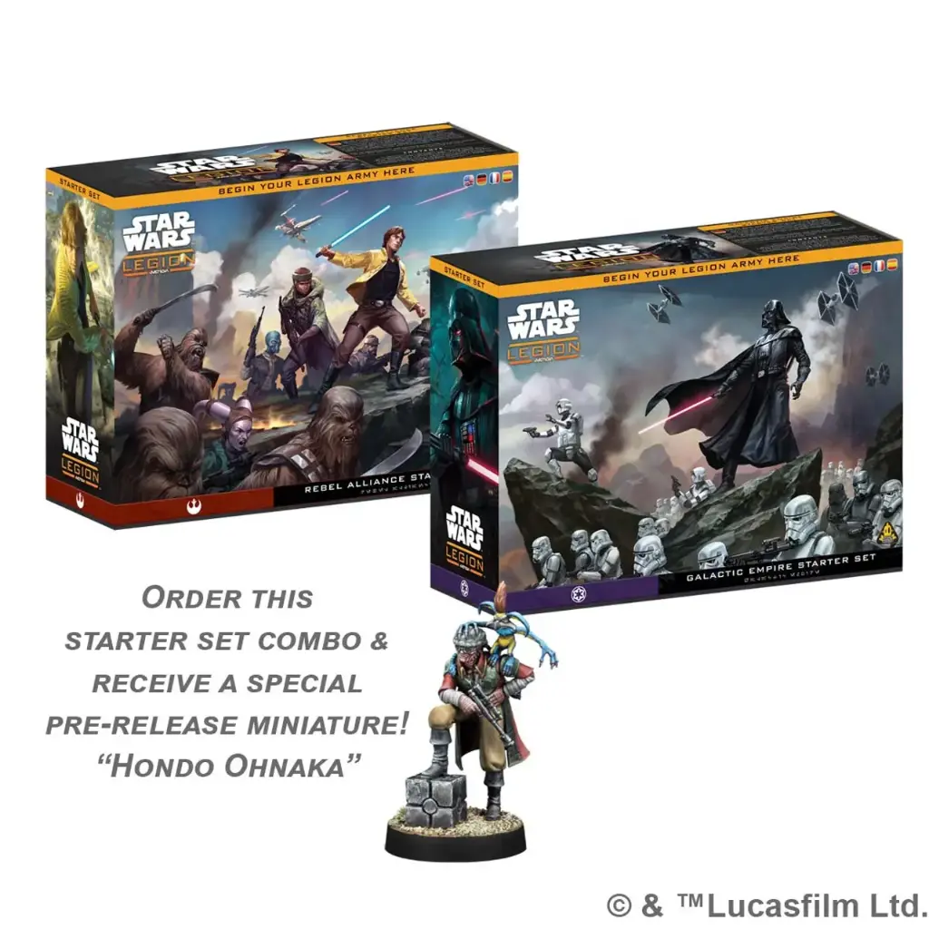 Starter Set 2025 │ Star Wars LEGION (Promo Pack)