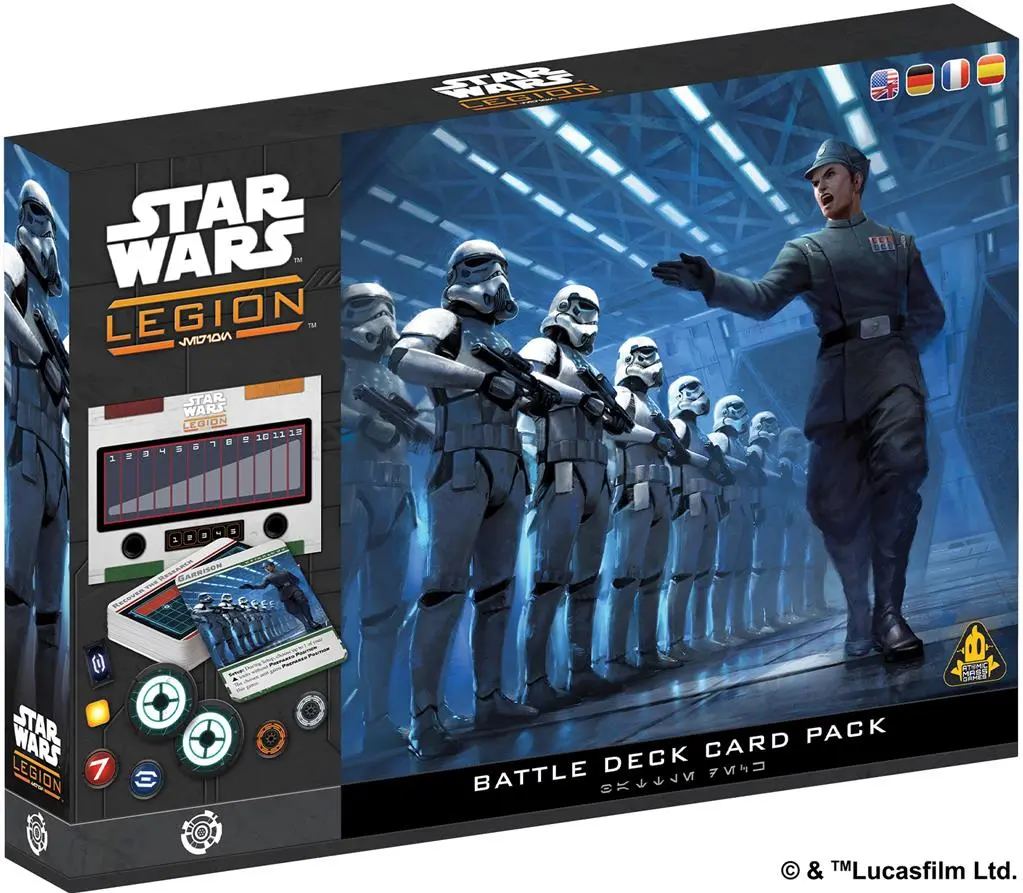 [AMG SWQ125FR] Star Wars LEGION: Battle Card Pack │ Star Wars LEGION