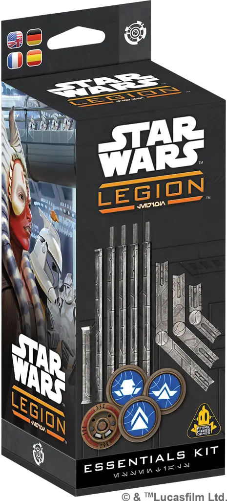 [AMG SWQ03] Star Wars LEGION : Essentials Kits │ Star Wars LEGION