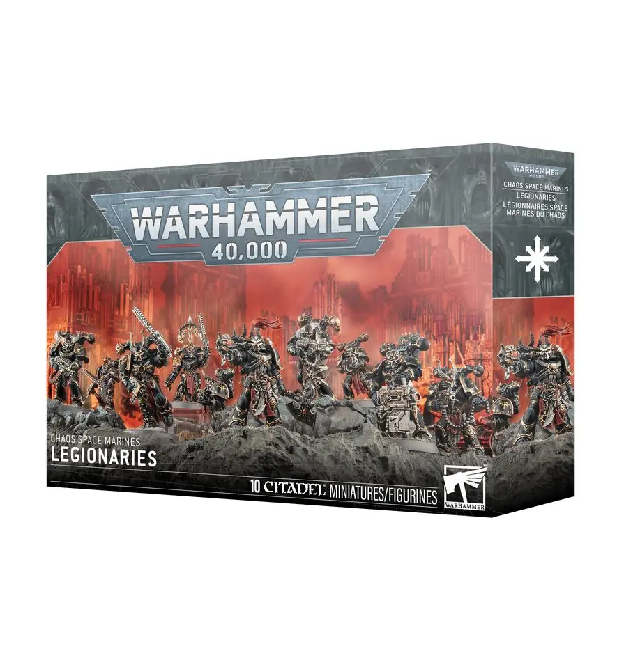 [GAW 43-105] Chaos Space Marines : Legionaries │ Warhammer 40.000