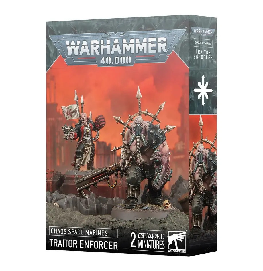 [GAW 43-106] Chaos Space Marines : Traitor Enforcer │ Warhammer 40.000