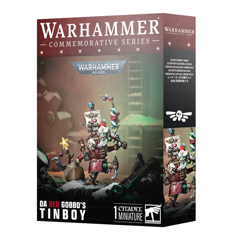 Orks : Da Red Gobbo’s Tinboy │ Warhammer 40.000