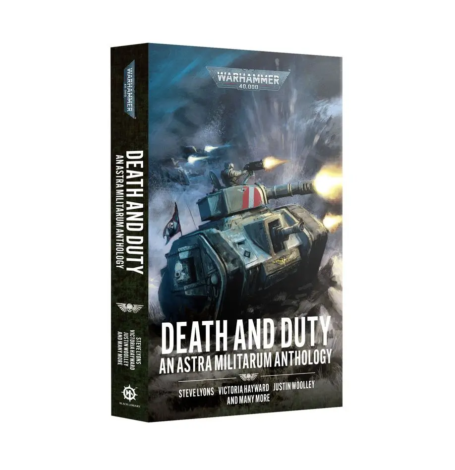 [GAW BL3265] Black Library : Death and Duty [Paperback][ENG] │ Warhammer 40.000