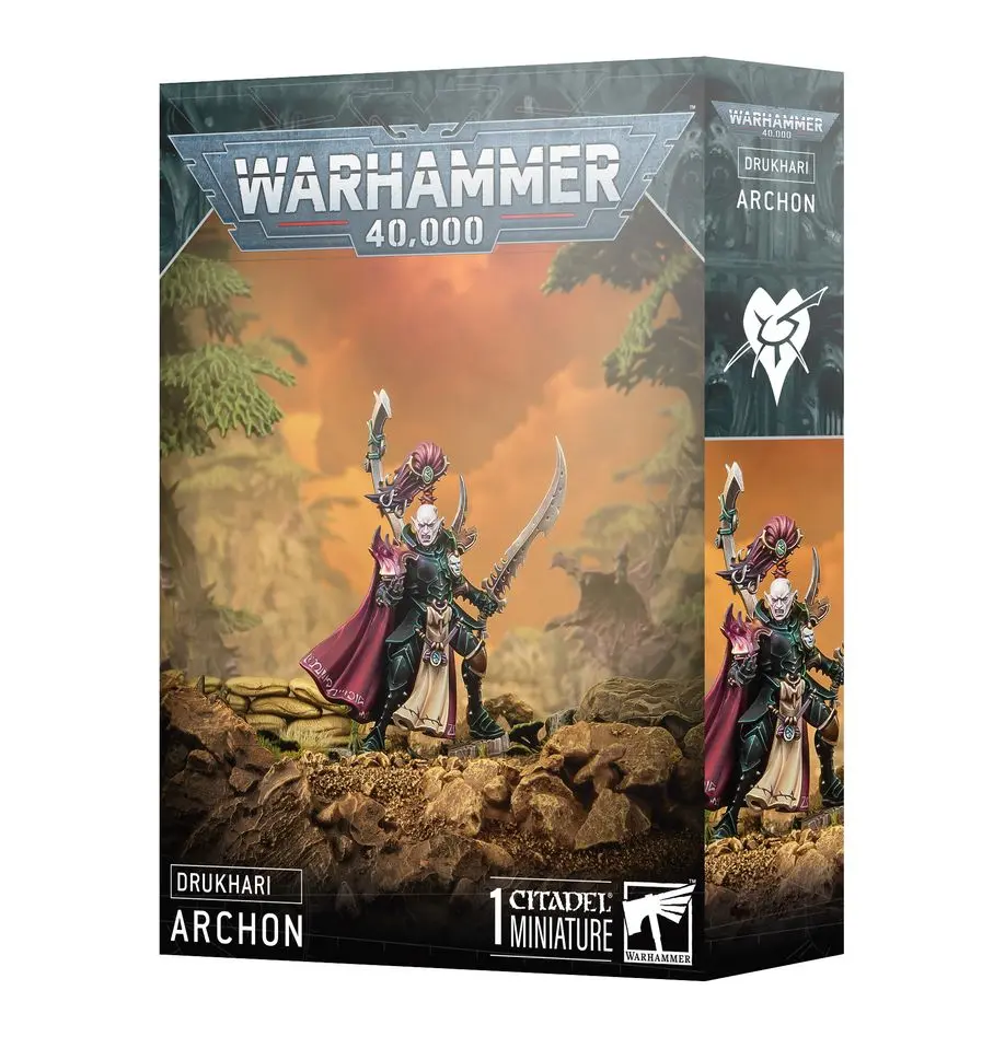 [GAW 45-26] Drukhari : Archonte │ Warhammer 40.000