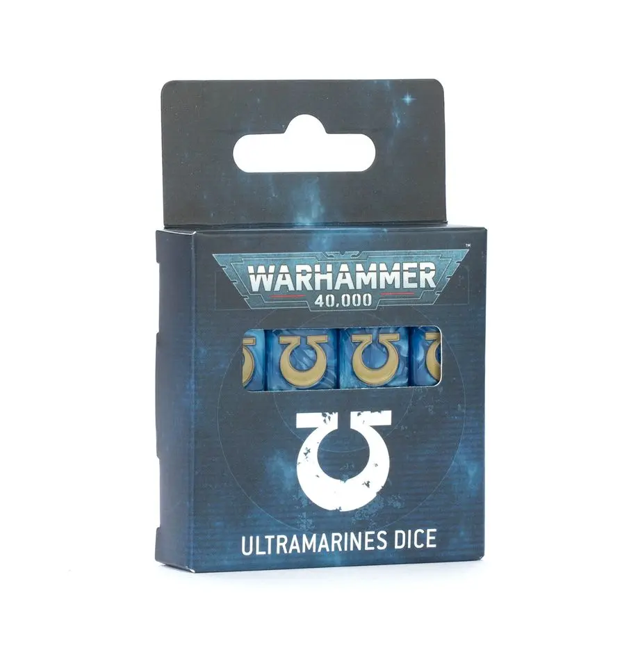[GAW 55-66] Ultramarines : Set de dès V11 │ Warhammer 40.000