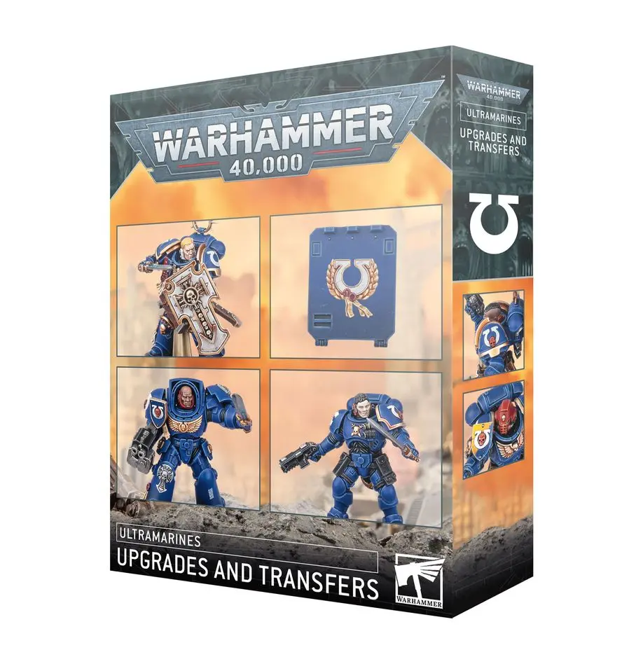 [GAW 55-72] Ultramarines : Set d'amélioration et de décals │ Warhammer 40.000