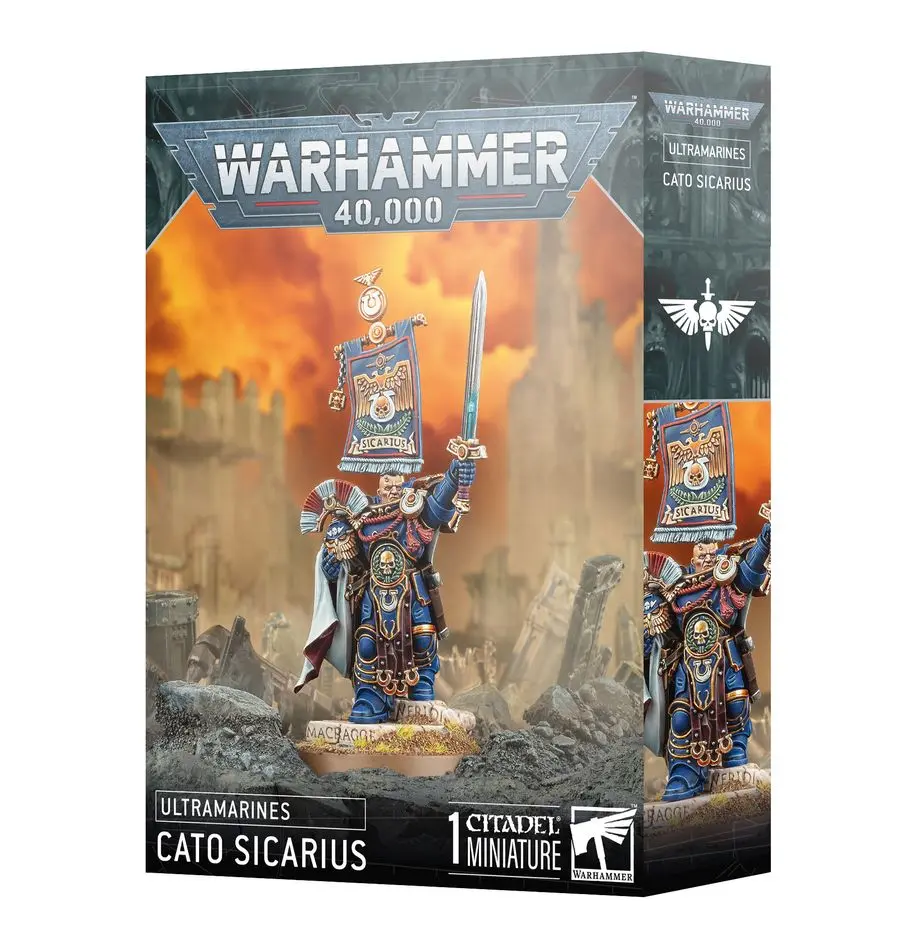 Ultramarines : Cato Sicarius │ Warhammer 40.000
