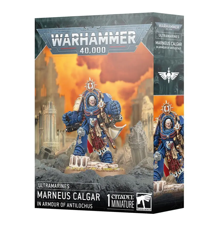 [GAW 55-74] Ultramarines : Marneus Calgar in Armour of Antilochus │ Warhammer 40.000