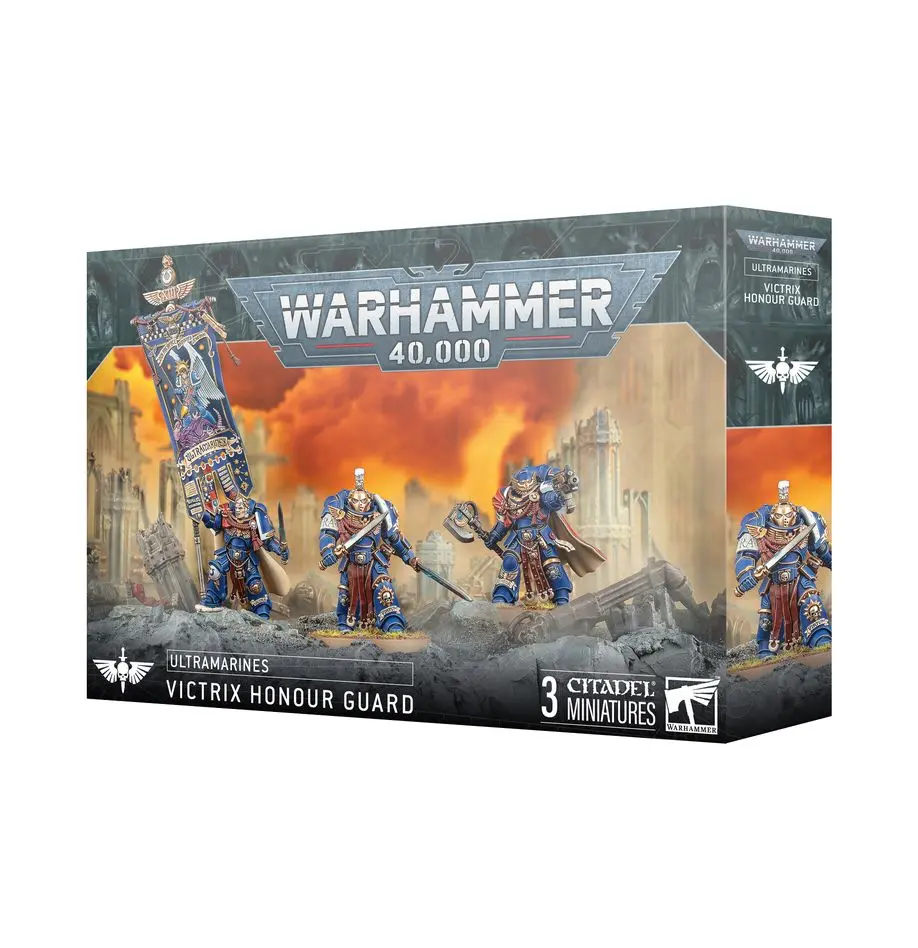 [GAW 55-75] Ultramarines : Victrix Honour Guard │ Warhammer 40.000