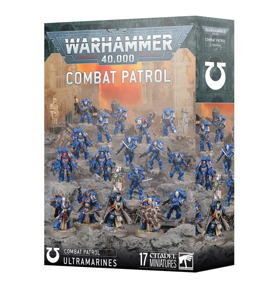 [GAW 73-558] Ultramarines : Combat Patrol │ Warhammer 40.000