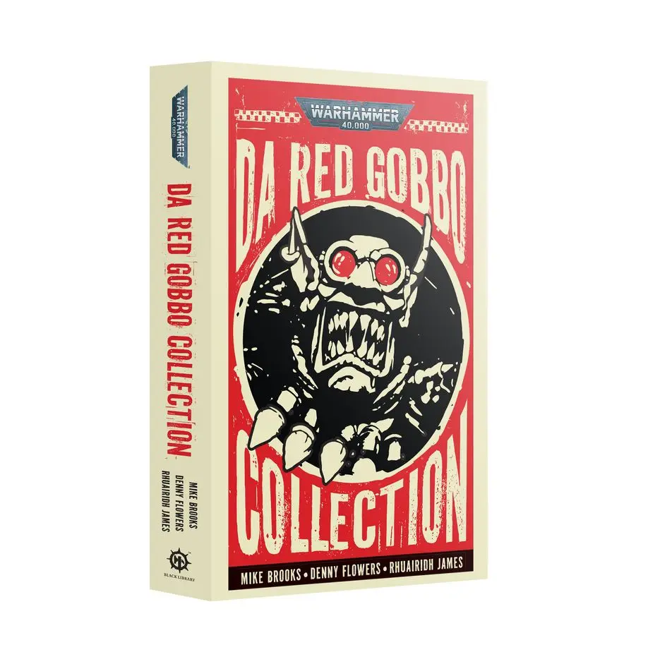 [GAW BL3253] Black Library : Da Red Gobbo "Collection" [Paperback][ENG] │ Warhammer 40.000