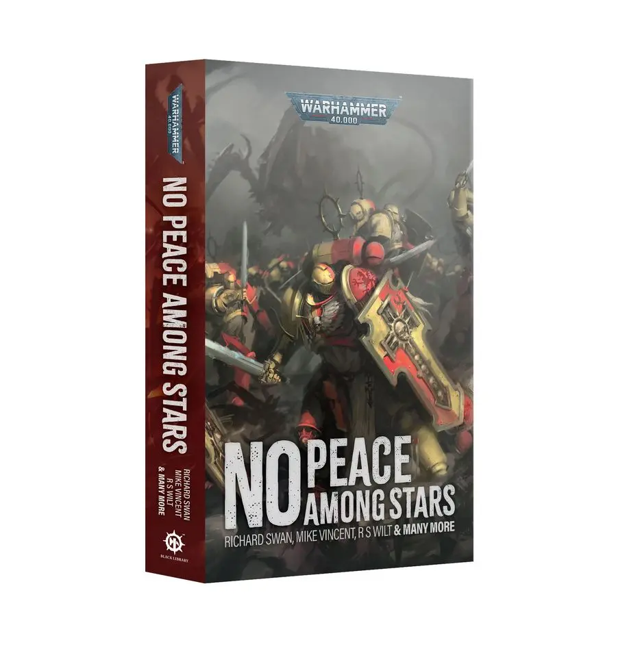 [GAW BL3266] Black Library : No Peace Among Stars [Paperback][ENG] │ Warhammer 40.000